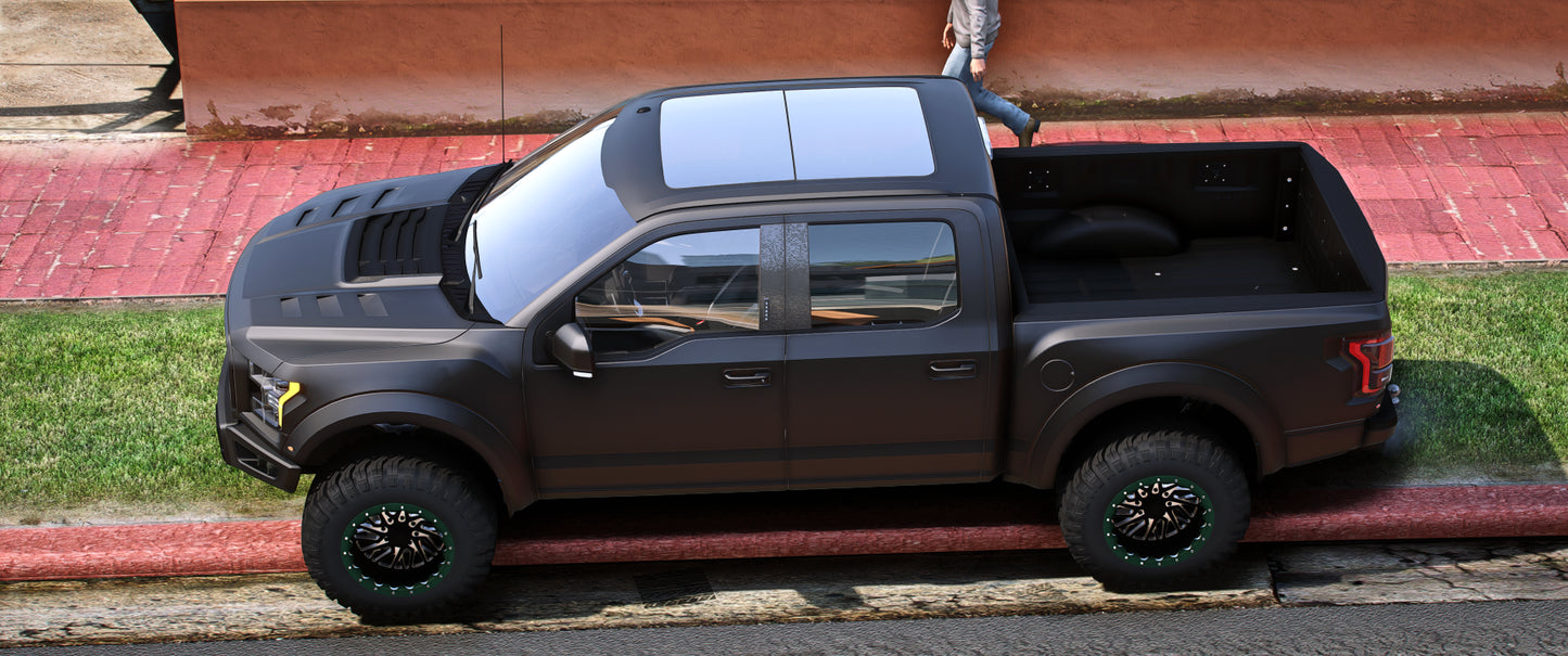 (Debadged LF) Custom Caracara R | BBC