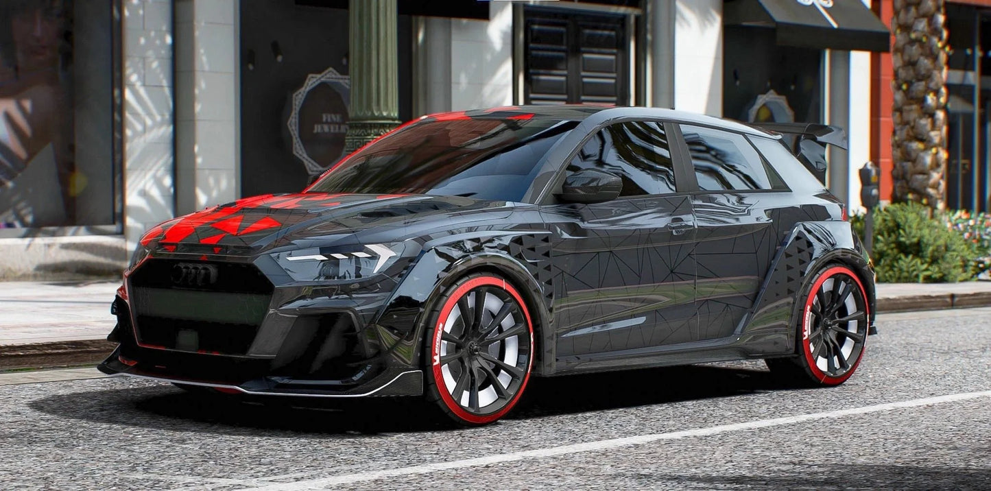 Audi A1 ABT | Lennon