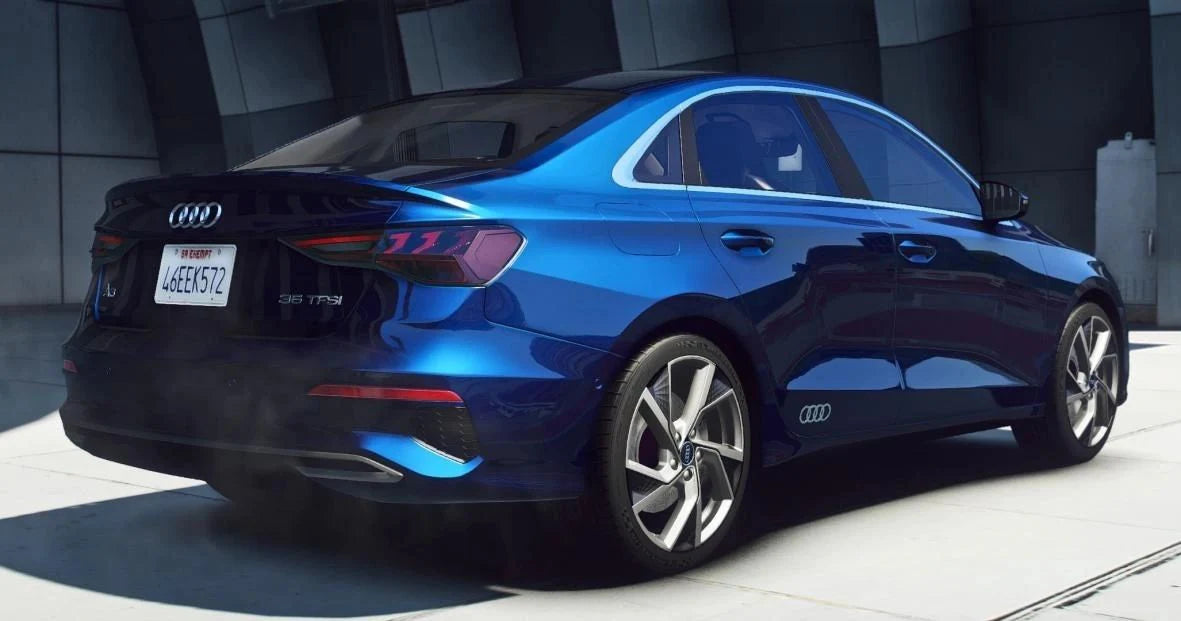 Audi A3 2021 | GCM
