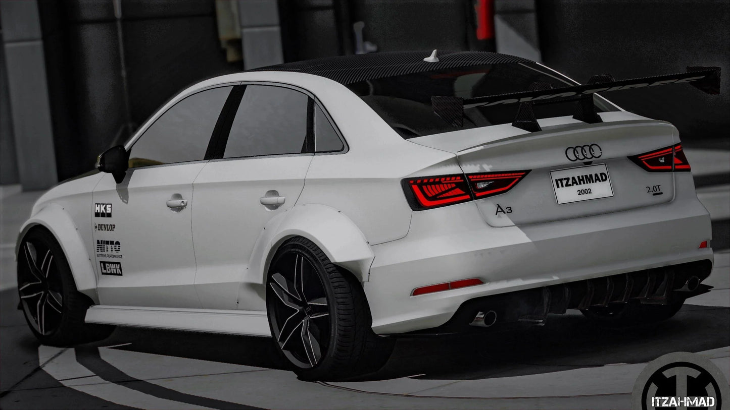 Audi A3 Carbon Edition | Itzahmad_2002
