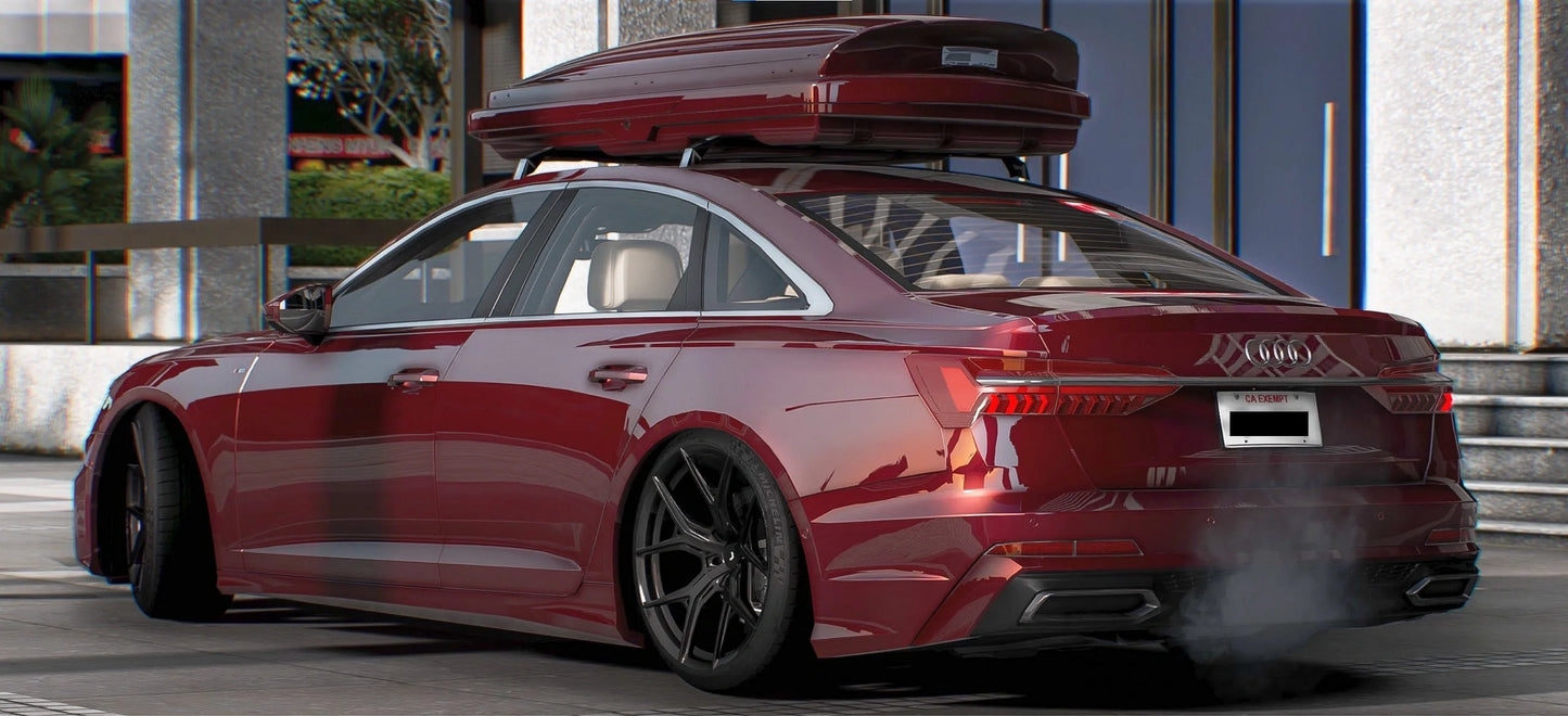 Audi A6 S-Line 2020 | WMAC