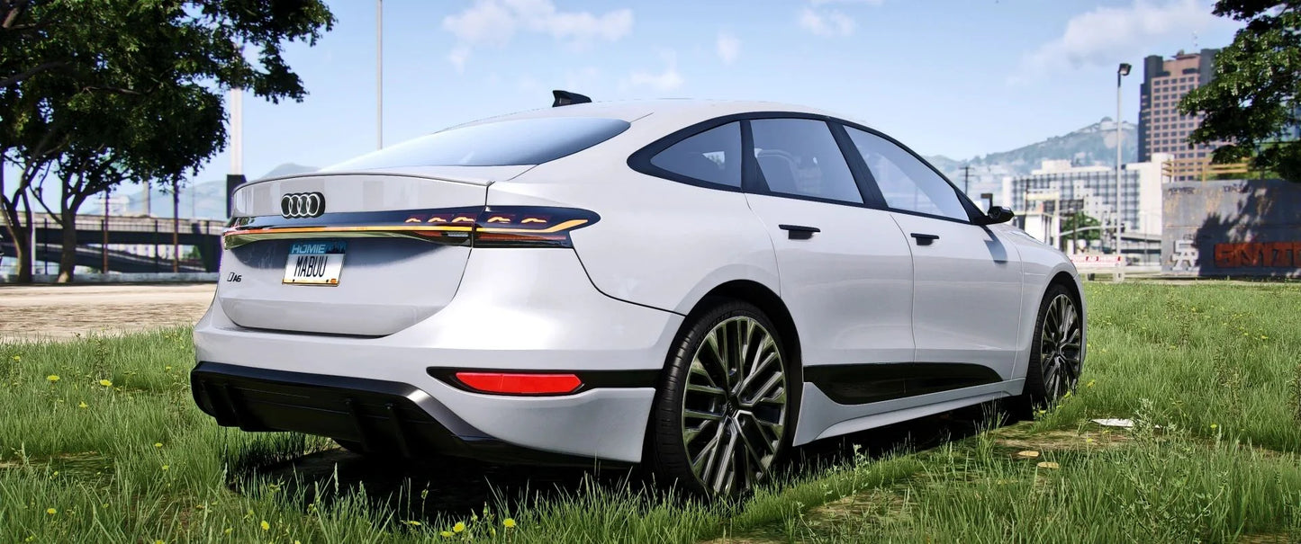 Audi A6 Sportback E-Tron 2025 | GZ Customs