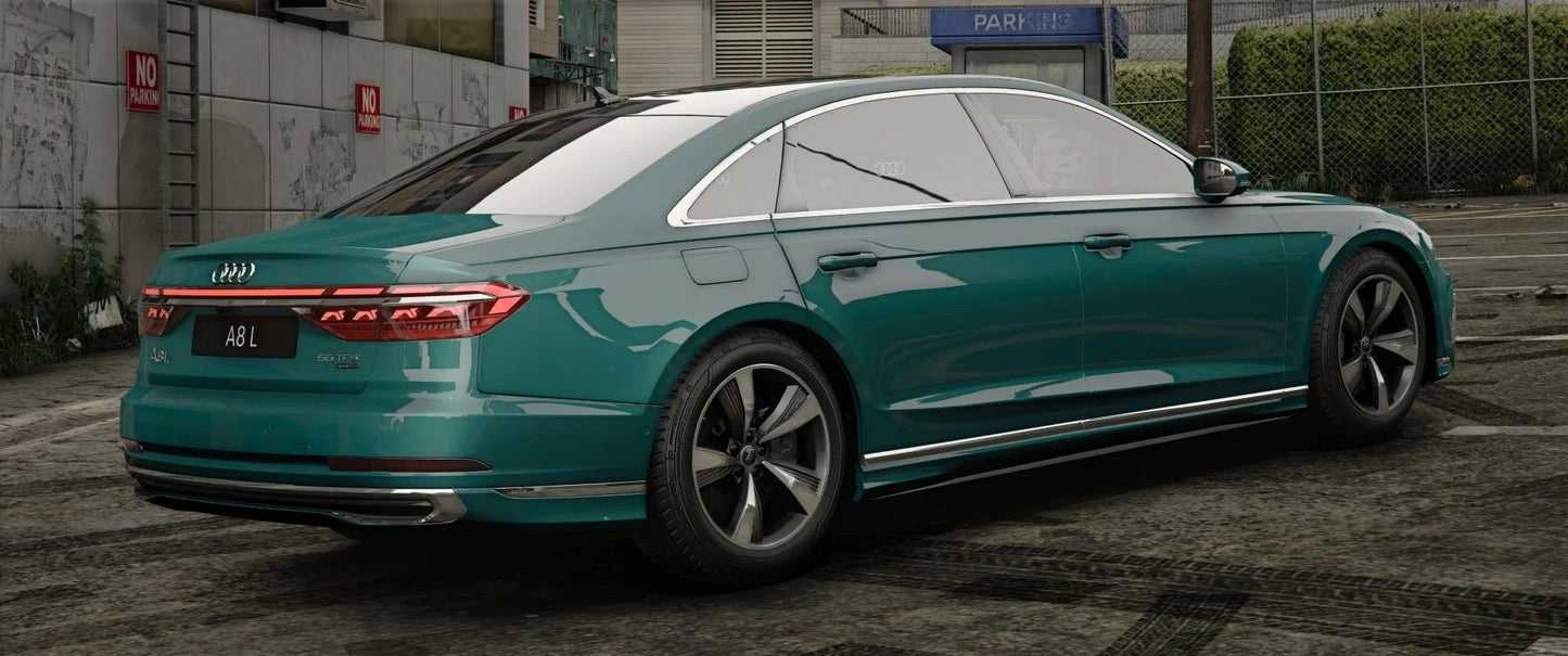 Audi A8L 2023 | DAZU