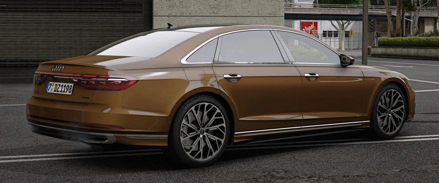 Audi A8L 2022 | DAZU
