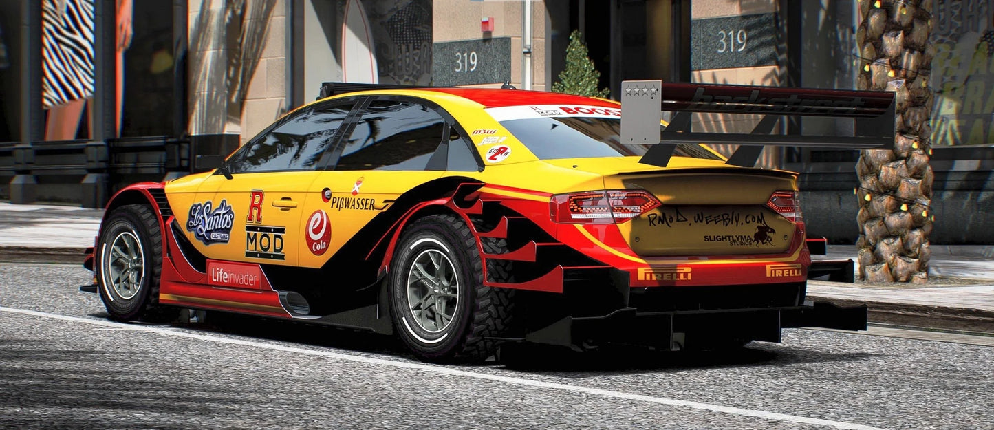 Audi DTM RACE | LeVoy