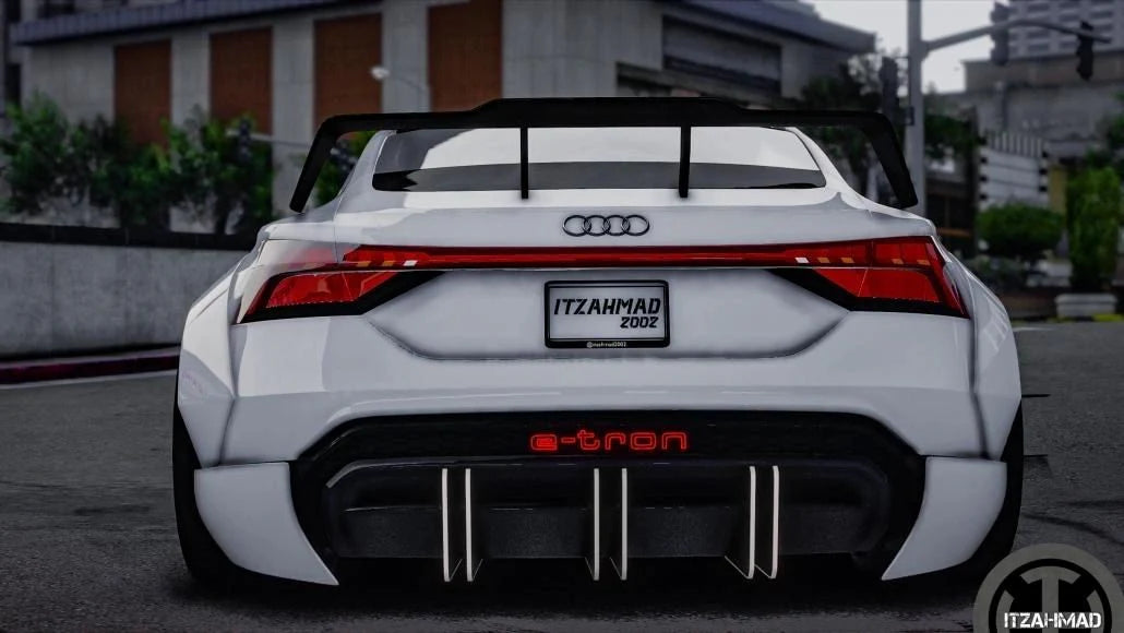 Audi E Tron Beast Edition | Itzahmad_2002