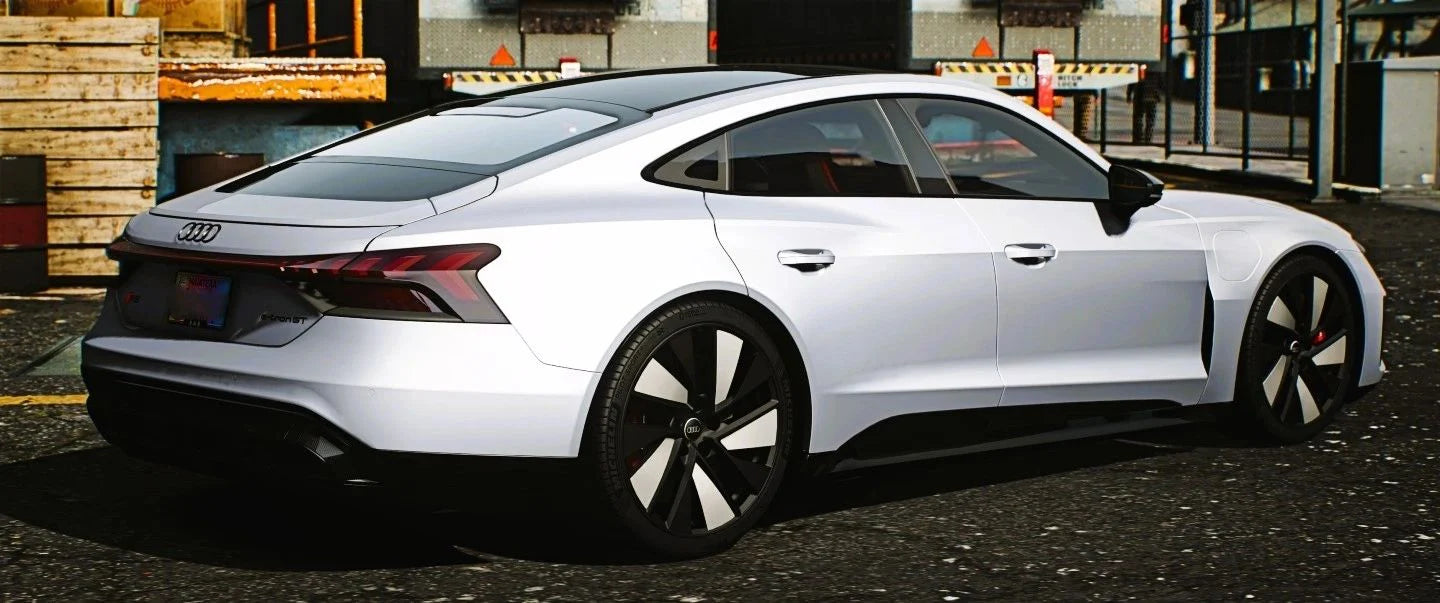 Audi E-Tron GT RS | HuangH