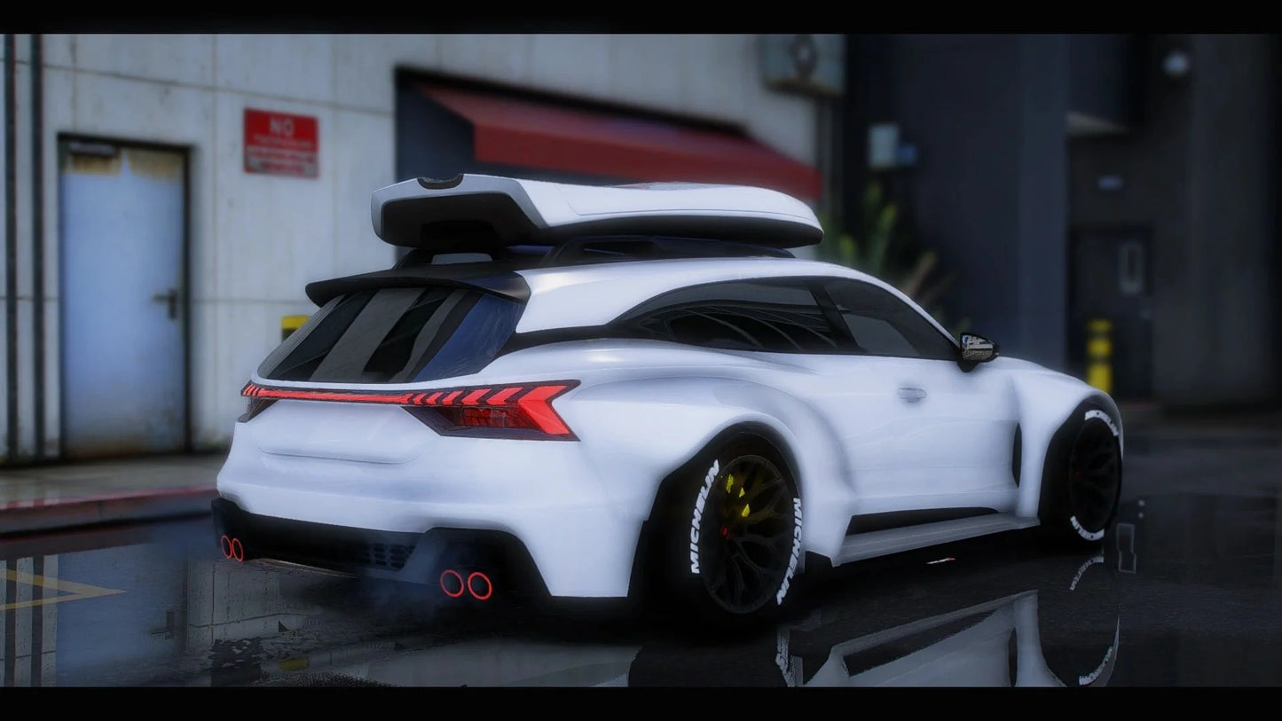 Audi E-Tron Widebody Wagon | Lemon
