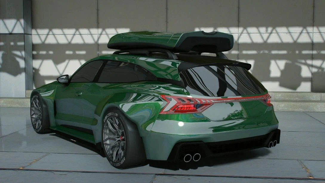 Audi E-TRON Widebody Custom Wagon & Custom Engine | Lemon