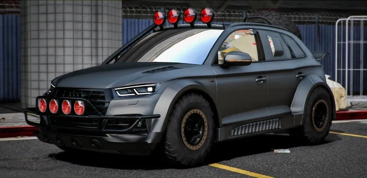 Audi Q5 Raid 4x4 (6 Seater) | TFB | Tuned