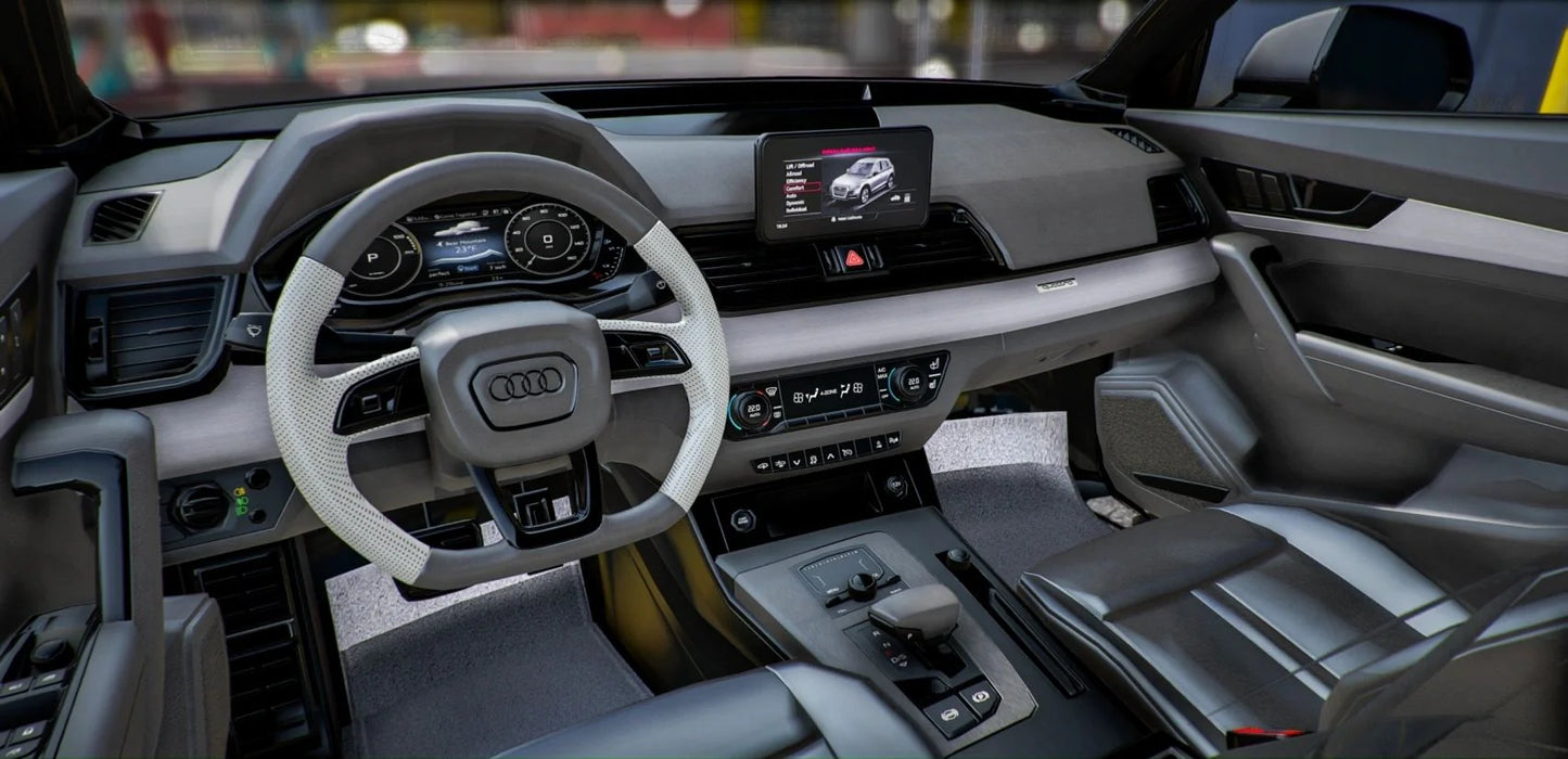 Audi Q5 Raid 4x4 | TFB
