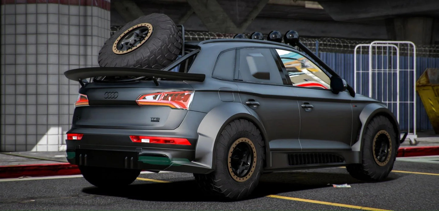 Audi Q5 Raid 4x4 | TFB
