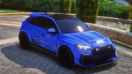 Audi Q5 Sportback Hycade | Lemon
