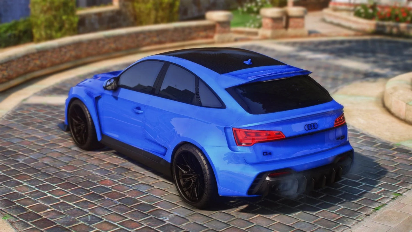 Audi Q5 Sportback Hycade | Lemon