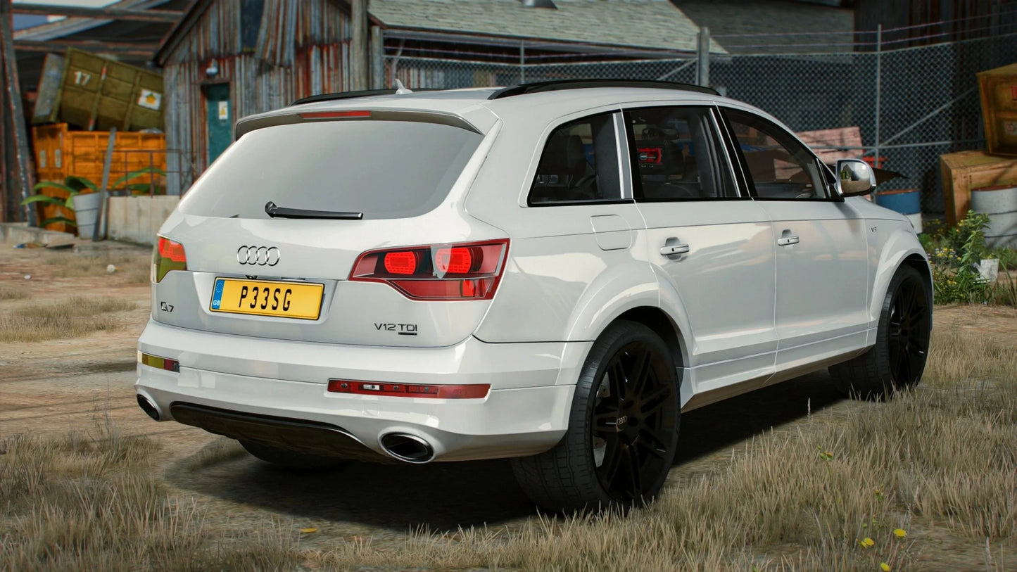 Audi Q7 2009 UK Blacked | Unknown