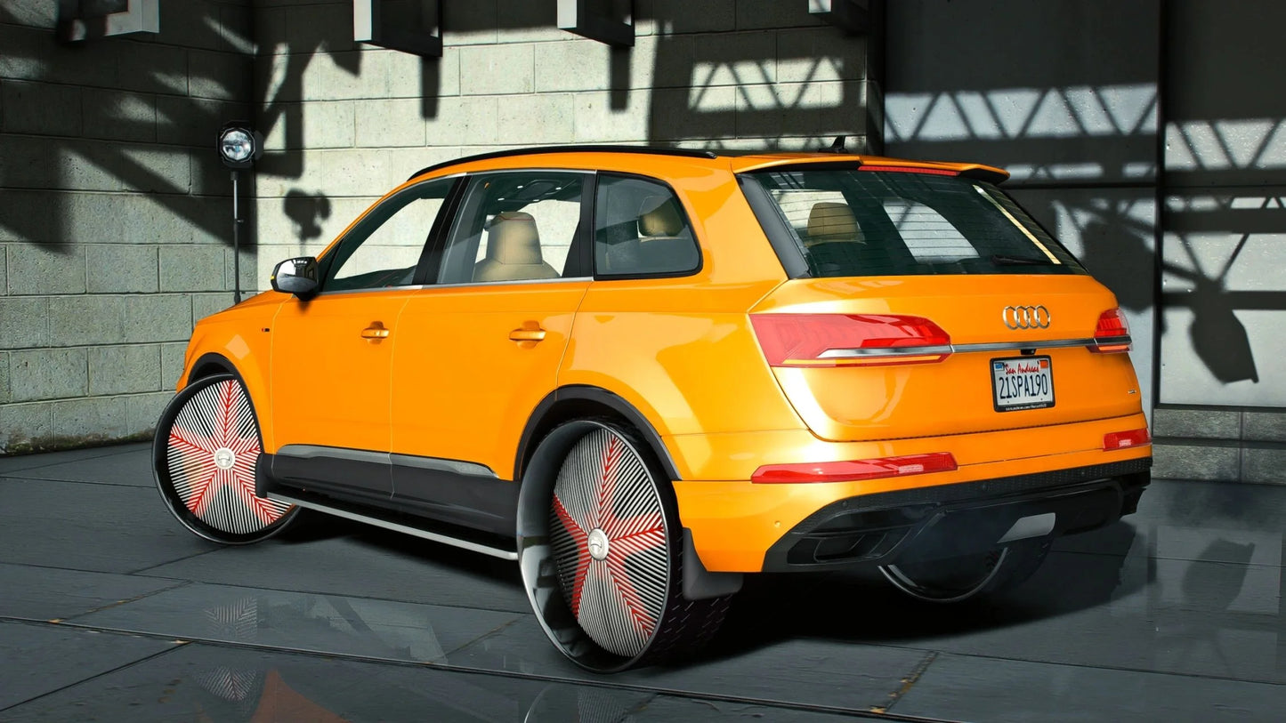 Audi Q7 2020 on 28 Dubs | ResNonVerba