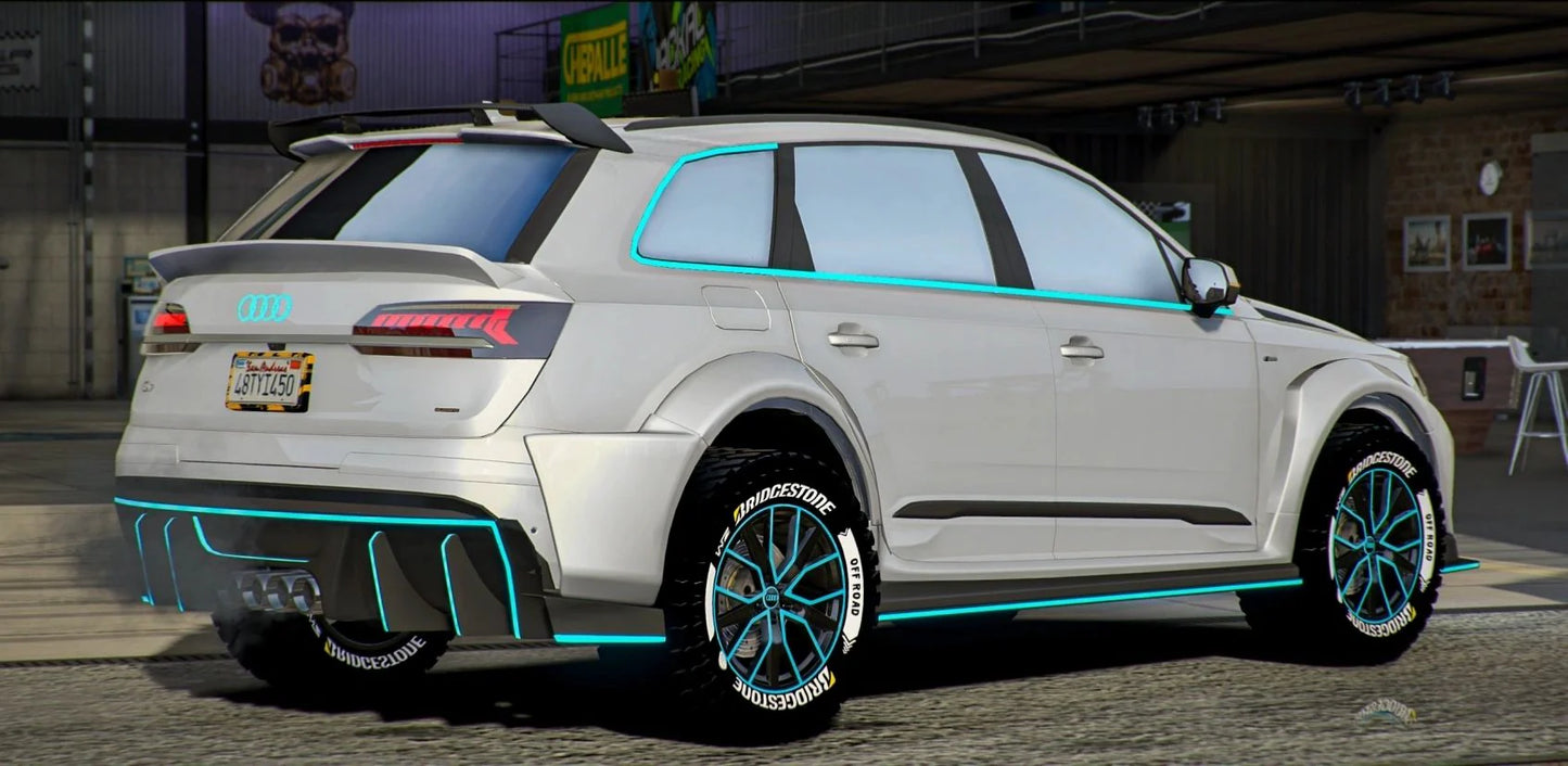 Audi Q7 GT Widebody | WZChichiLopeez