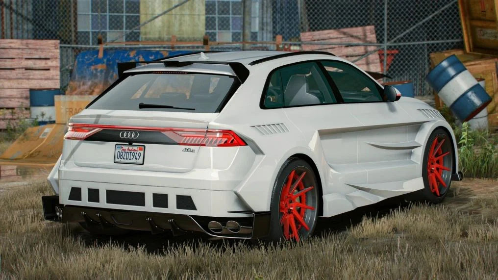 Audi Q8 Abflug | Lemon