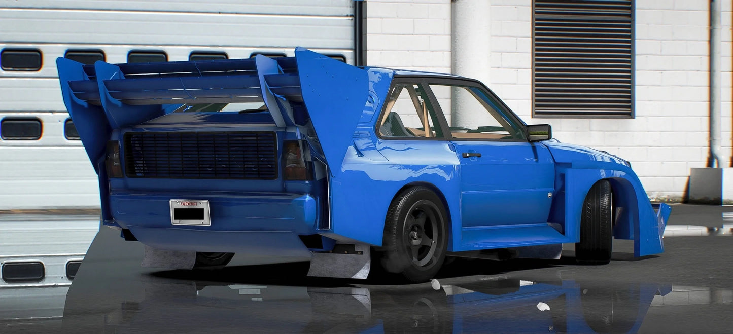 Audi Quattro S1 1987 | DCG