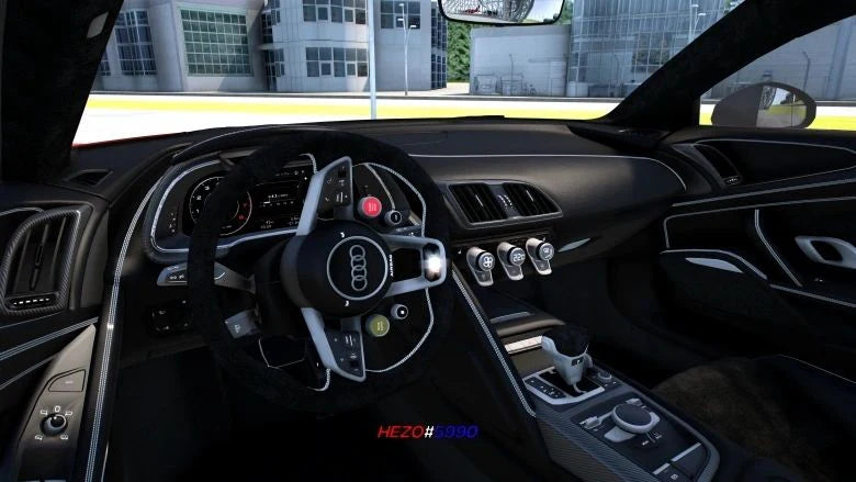 Audi R8 Abflug Bodykit | Adan