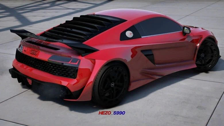 Audi R8 Abflug Bodykit | Adan
