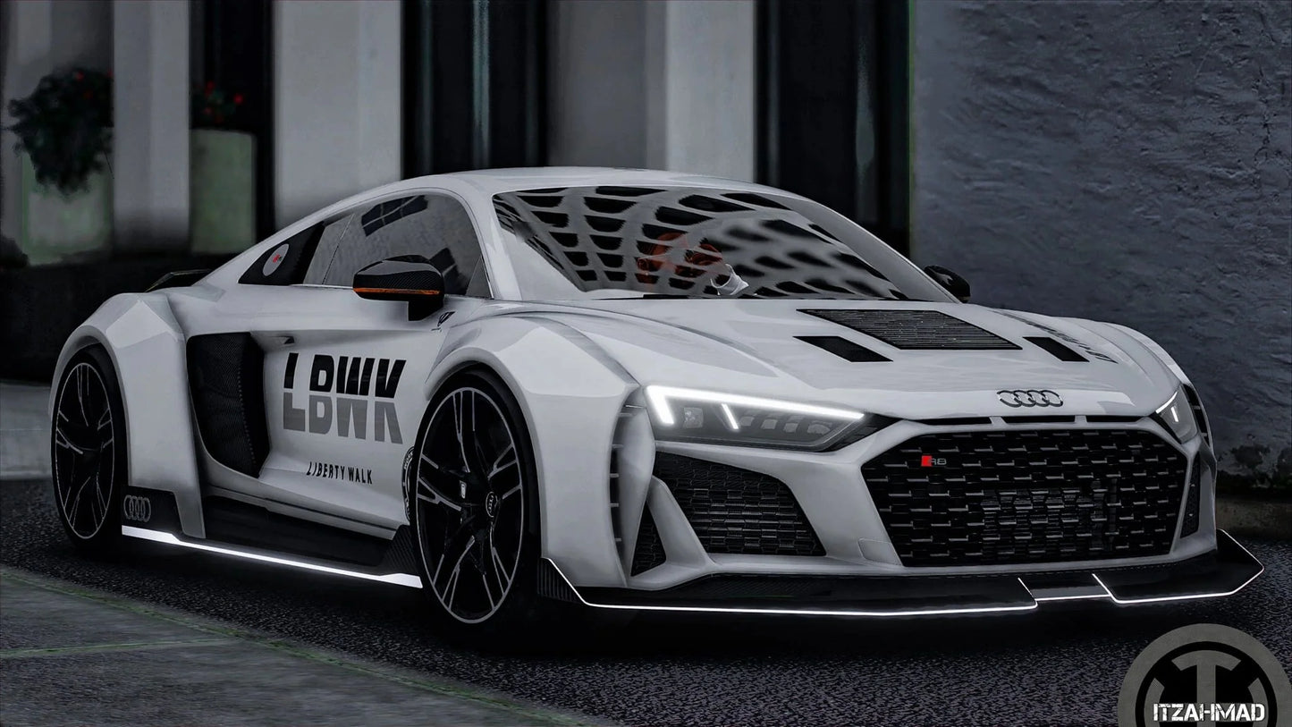 Audi R8 Beast Edit | Itzahmad_2002