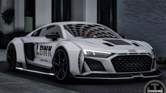 Audi R8 Beast Edit | Itzahmad_2002