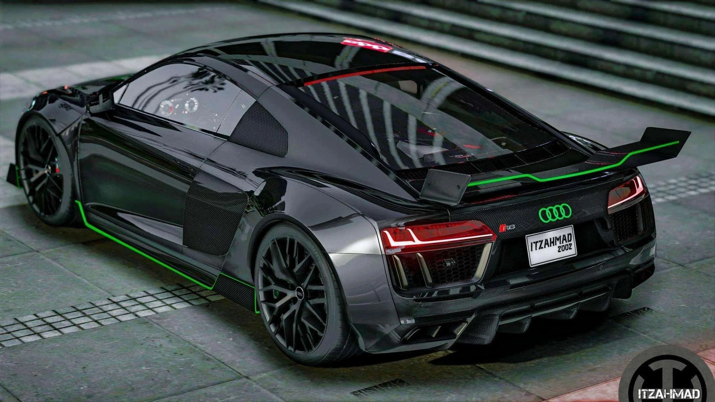 Audi R8 Hycade Design | Itzahmad_2002