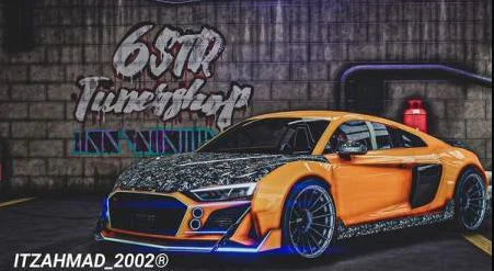 Audi R8 Mansory Edition Animated Lights | ItzAhmad 2002