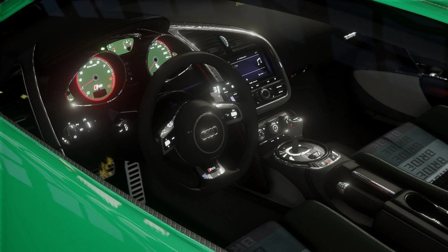 Audi R8 'R878B' | Zlayworks