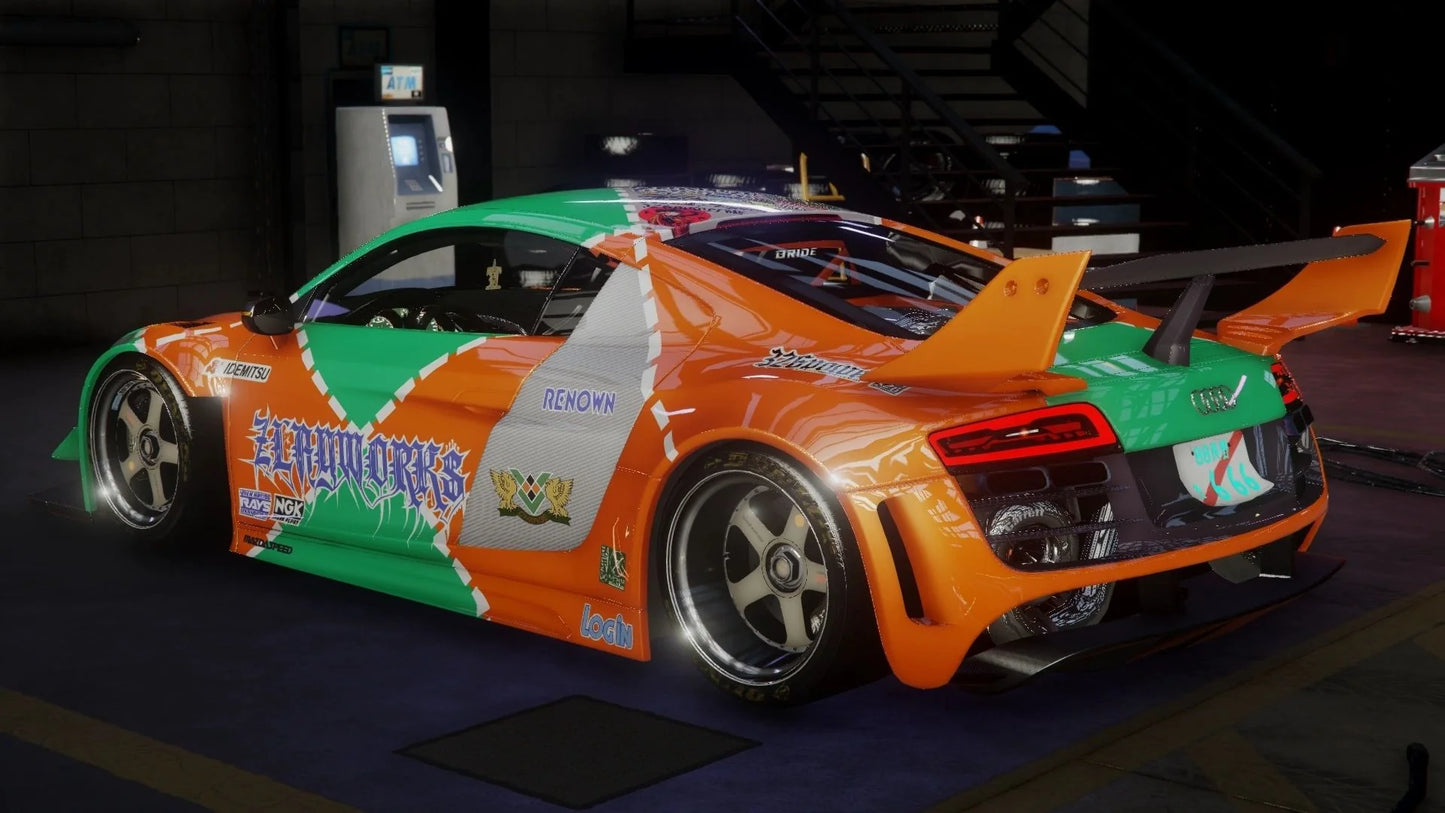 Audi R8 'R878B' | Zlayworks