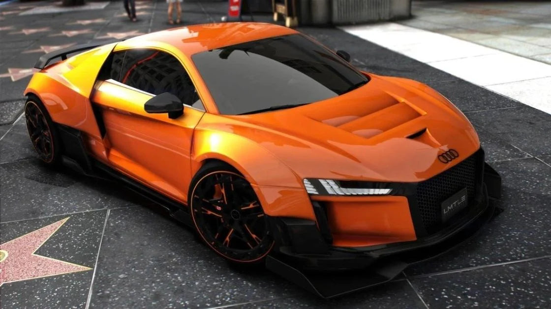 Audi R8 Rain Prisk Concept | GTA Work Production