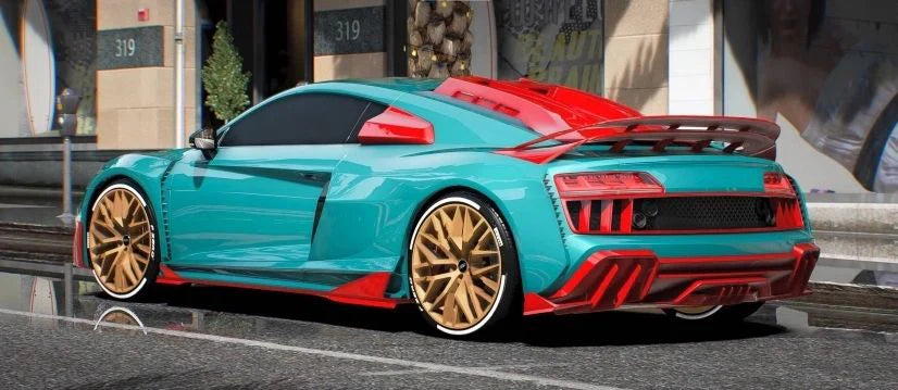 Audi R8 Veenum | Adan