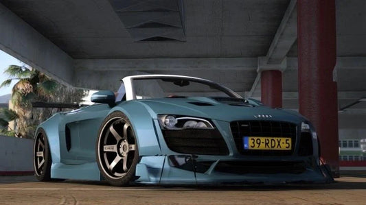 Audi R8 Widebody | Hamada Drift