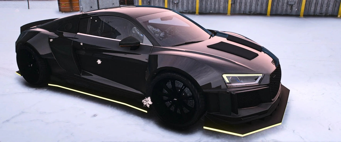 Audi R8 Widebody | Sennon