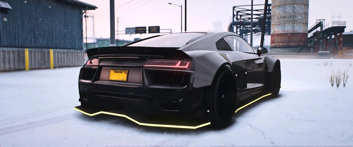 Audi R8 Widebody | Sennon