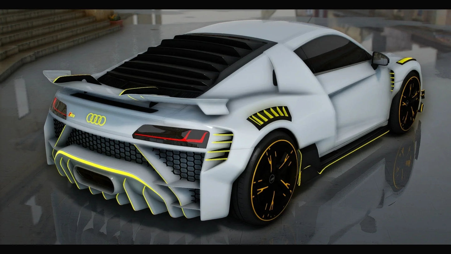 Audi R8 Yeti