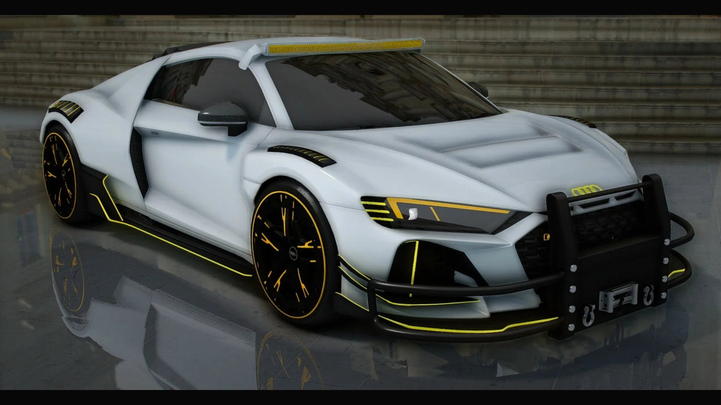 Audi R8 Yeti