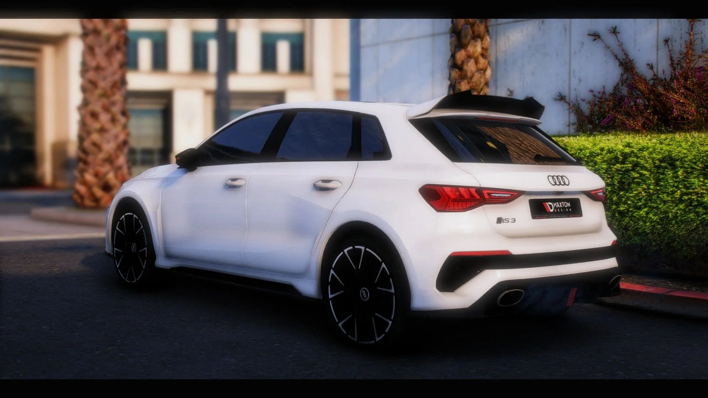 Audi RS3 2022 Maxton Design | Zero Desgin