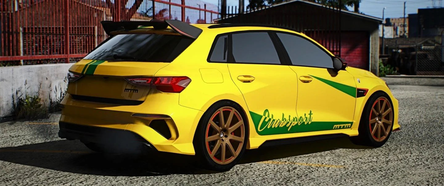 Audi RS3 8Y Sportback MTM Kit | Lemon