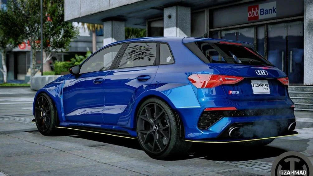 Audi RS3 Beast Edition | Itzahmad_2002