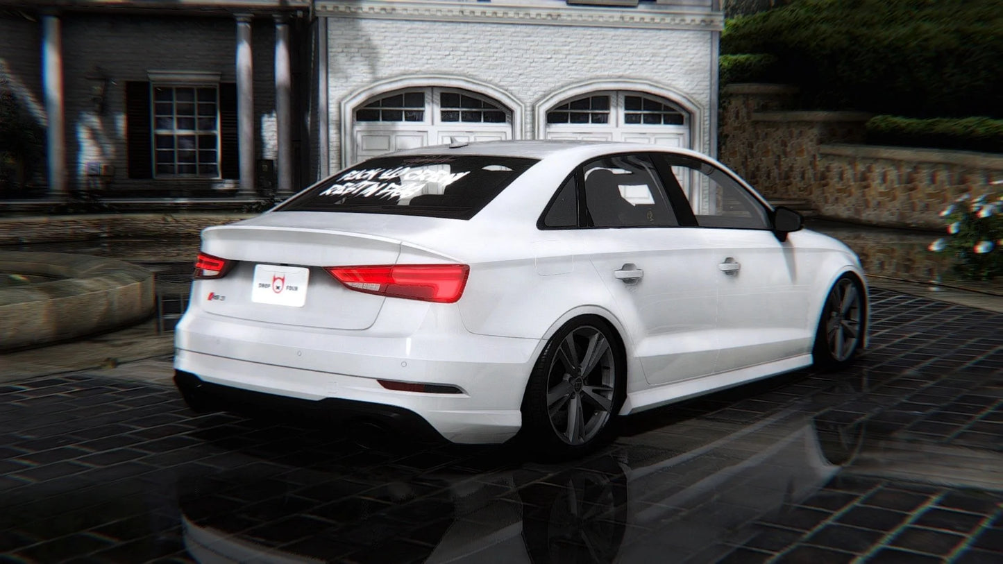 Audi RS3 Custom | Scarn