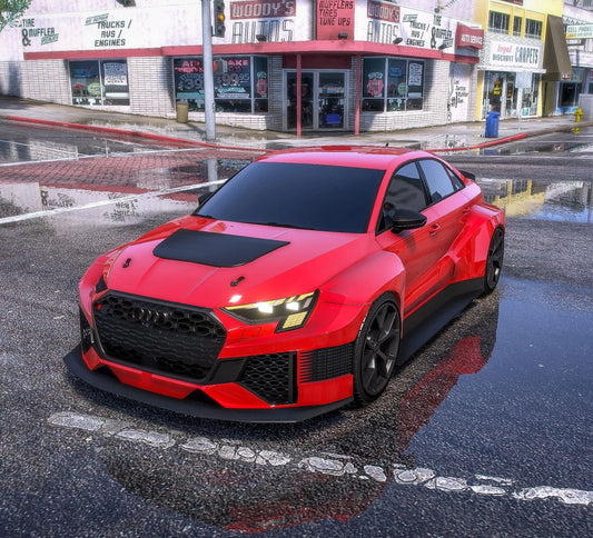 Audi RS3 Demon Eye 2022 | Lemon