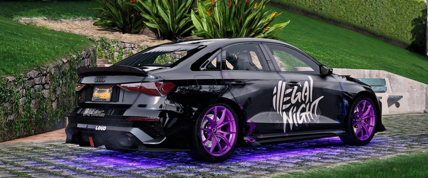 Audi RS3 illegal | Versus