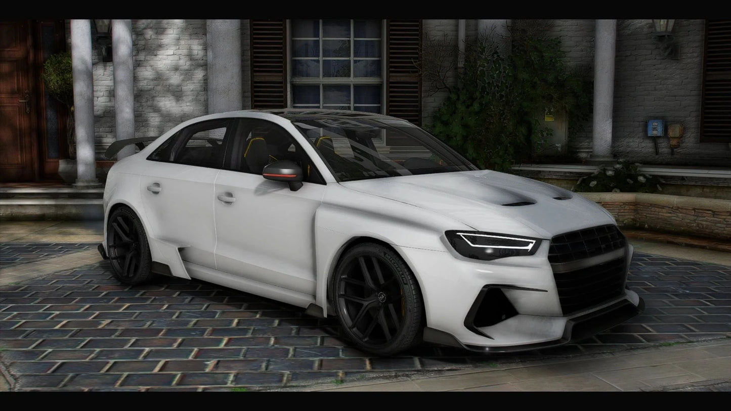 Audi RS3 Prior Design | Carson