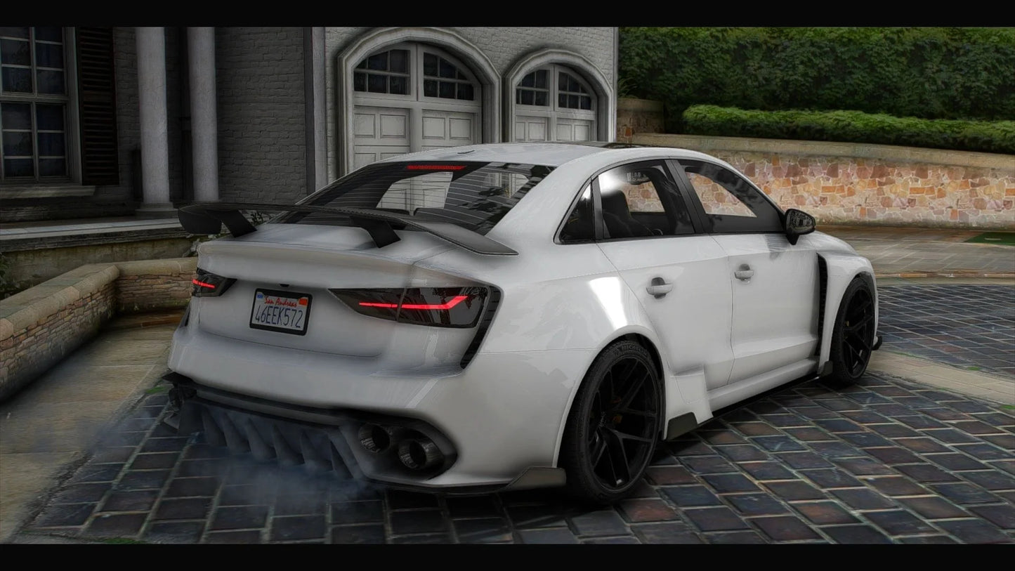 Audi RS3 Prior Design | Carson