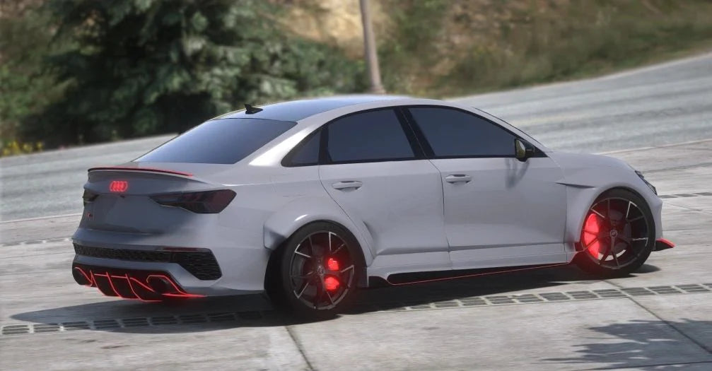 Audi RS3 Prototype Atarius | Hayes