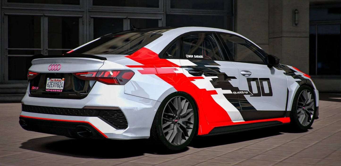 Audi Rs3 Quattro MGP Garage | 404 Garage