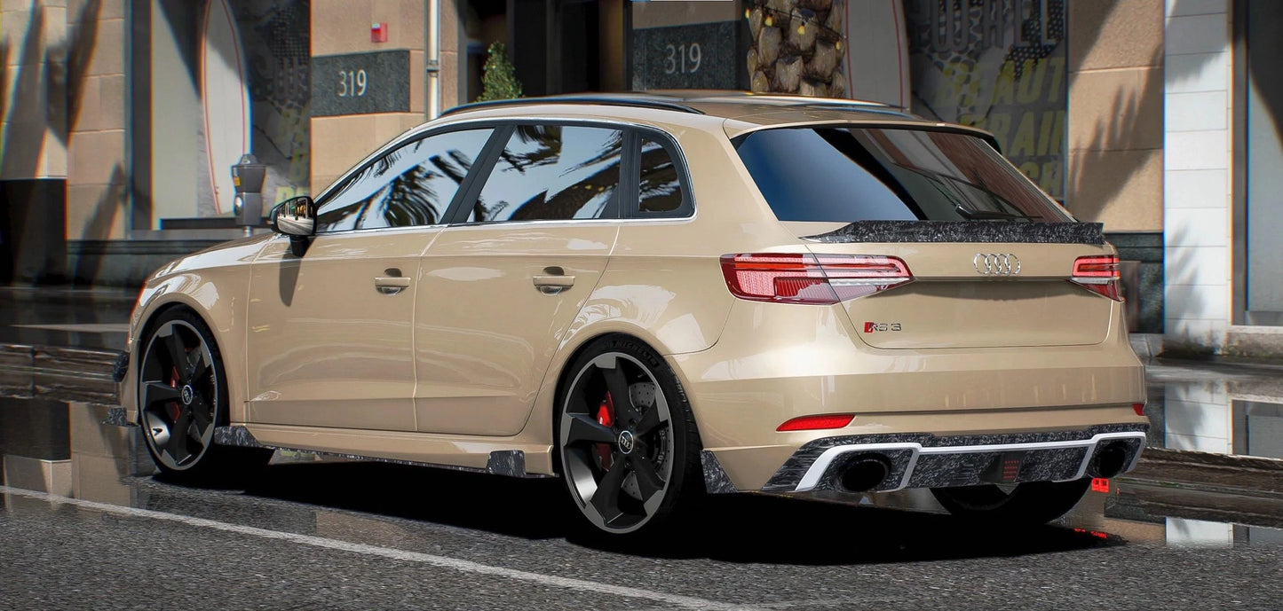 Audi RS3 Revoluzione Aerokit | Hayes