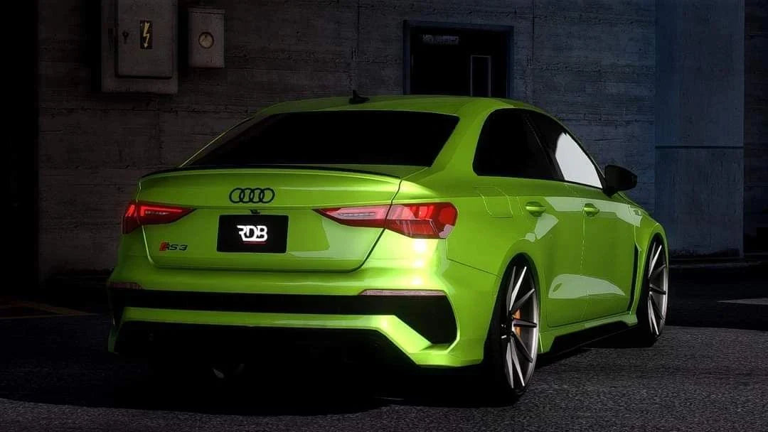 Audi RS3 Sedan 2022 - TR